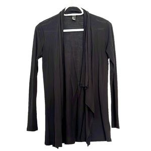 3/$18 Forever 21 black light weight cardigan size small
